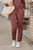 Zipper Bottom Drawstring Pants - Betsey's Boutique Shop -