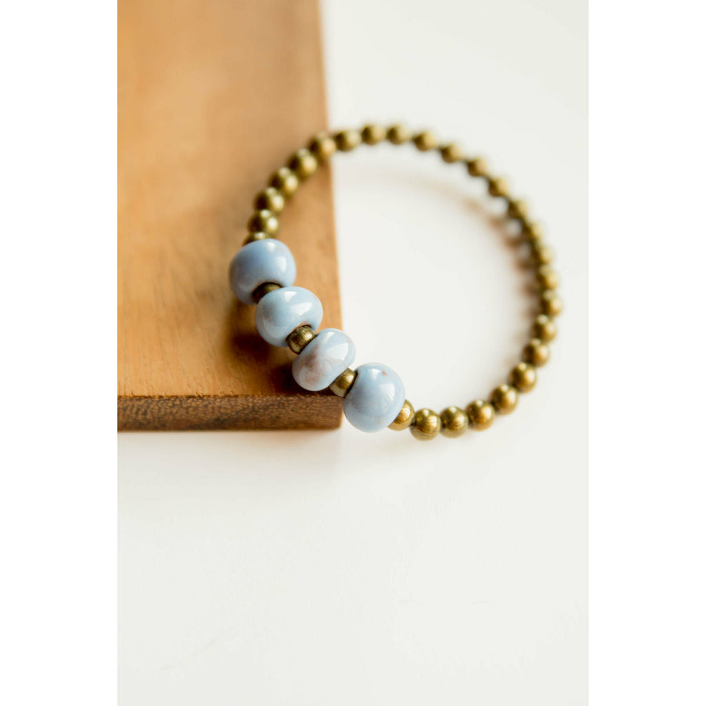 Bel Koz Simple Clay Bracelet - Betsey's Boutique Shop