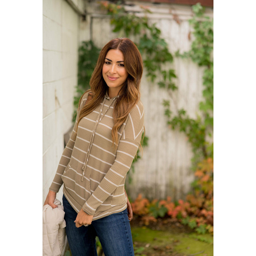 Fun Outside Thermal Hoodie - Betsey's Boutique Shop