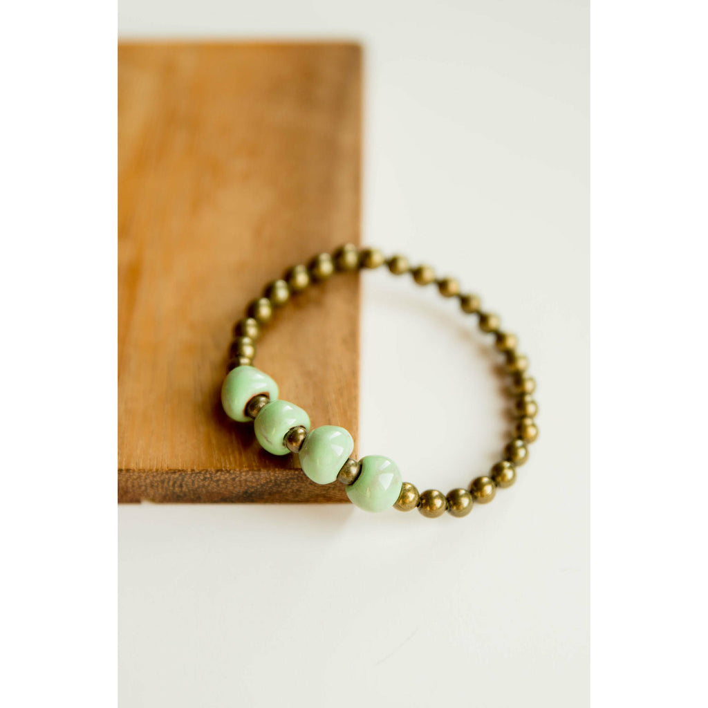 Bel Koz Simple Clay Bracelet - Betsey's Boutique Shop