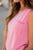 Ribbed Stitched Trim Pocket Tank - Betsey's Boutique Shop - Shirts & Tops