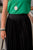 Basic Pleated Maxi Skirt