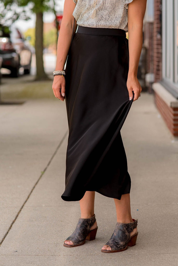 Everyday Midi Skirt - Betsey's Boutique Shop -