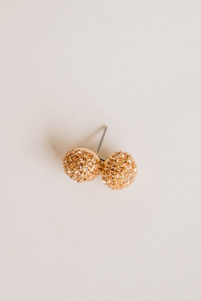 Glitz & Glam Stud Earrings - Betsey's Boutique Shop -