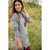 Grey Sweater Tunic - Betsey's Boutique Shop - Shirts & Tops
