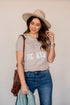 Be Kind Cascading Graphic Tee