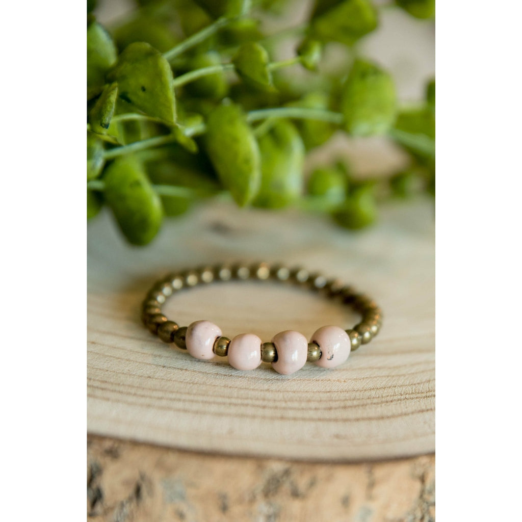 Bel Koz Simple Clay Bracelet - Betsey's Boutique Shop