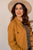 Thermal Raw Edge Shacket - Betsey's Boutique Shop -