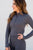 Cropped Half Zip Active Sweatshirt - Betsey's Boutique Shop -