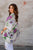 Purple Floral Kimono - Betsey's Boutique Shop - Coats & Jackets