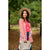 Red Striped Floral Cardigan - Betsey's Boutique Shop - Coats & Jackets