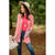 Red Striped Floral Cardigan - Betsey's Boutique Shop - Coats & Jackets