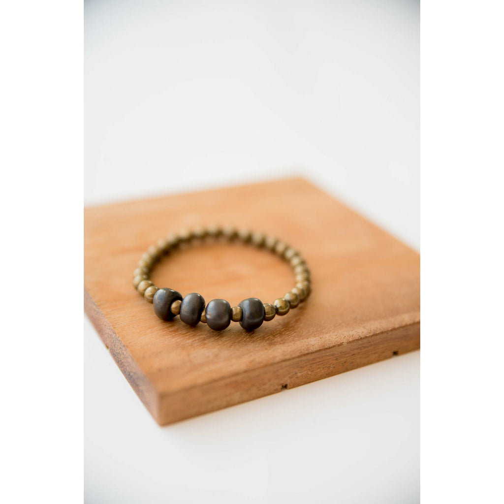 Bel Koz Simple Clay Bracelet - Betsey's Boutique Shop