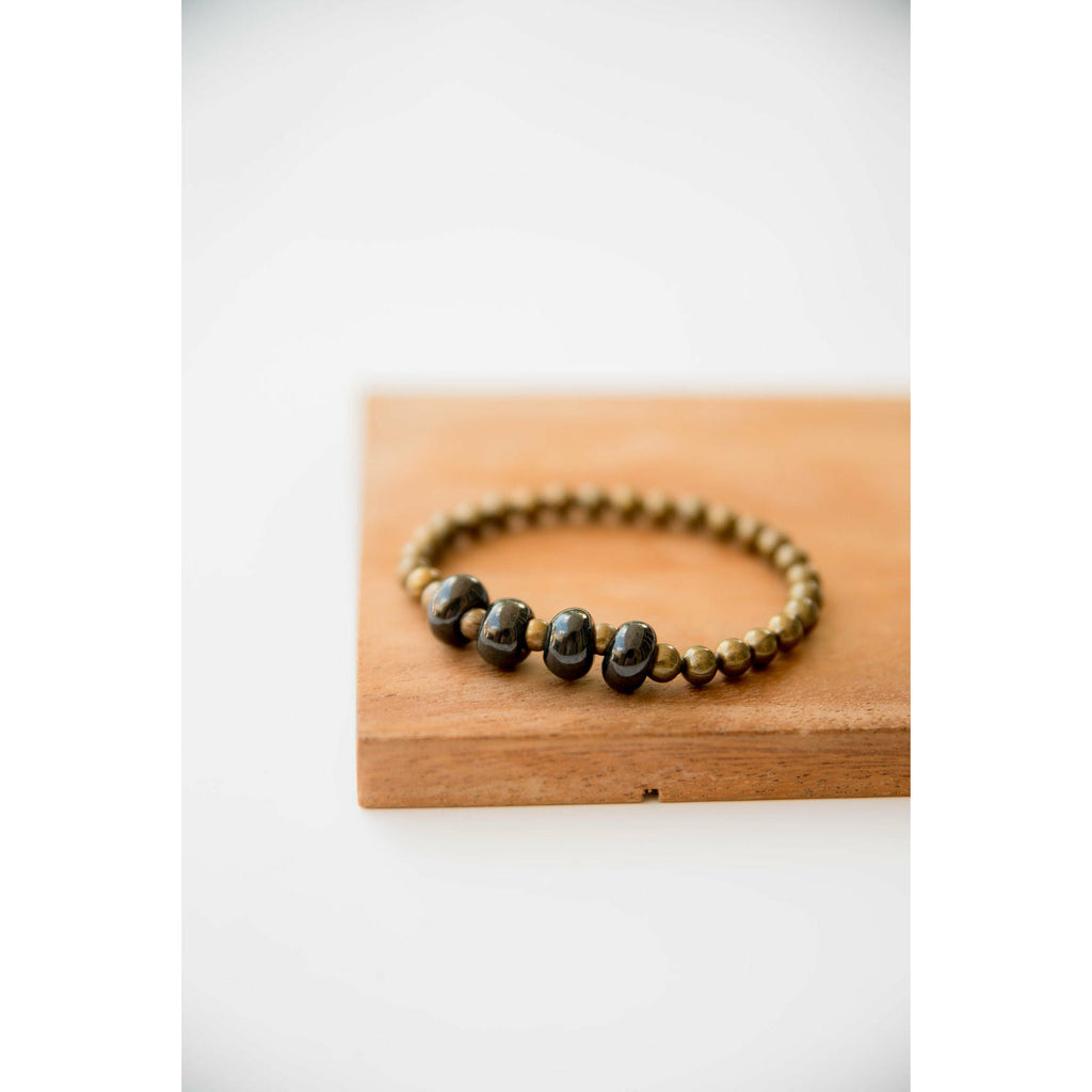 Bel Koz Simple Clay Bracelet - Betsey's Boutique Shop