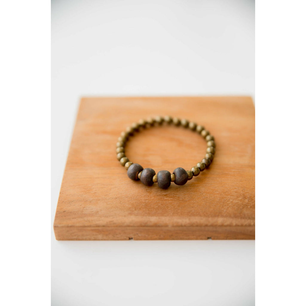 Bel Koz Simple Clay Bracelet - Betsey's Boutique Shop