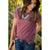 Cut Out Collar Tee - Betsey's Boutique Shop - Shirts & Tops