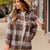 Hayride Ready Plaid Shacket