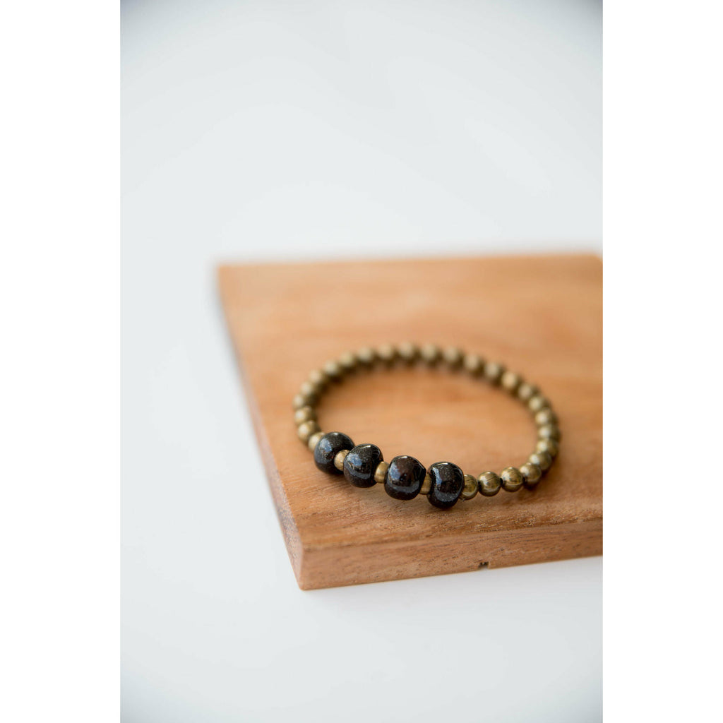 Bel Koz Simple Clay Bracelet - Betsey's Boutique Shop