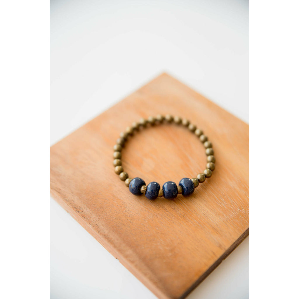 Bel Koz Simple Clay Bracelet - Betsey's Boutique Shop