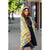 Yellow Gray Floral Kimono - Betsey's Boutique Shop - Coats & Jackets
