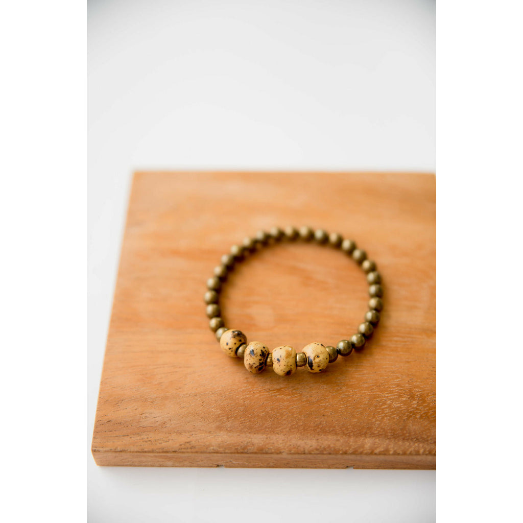 Bel Koz Simple Clay Bracelet - Betsey's Boutique Shop