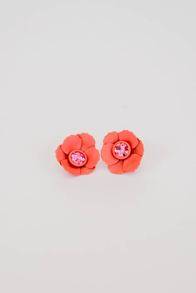 Buttercup Stud Earrings - Betsey's Boutique Shop -