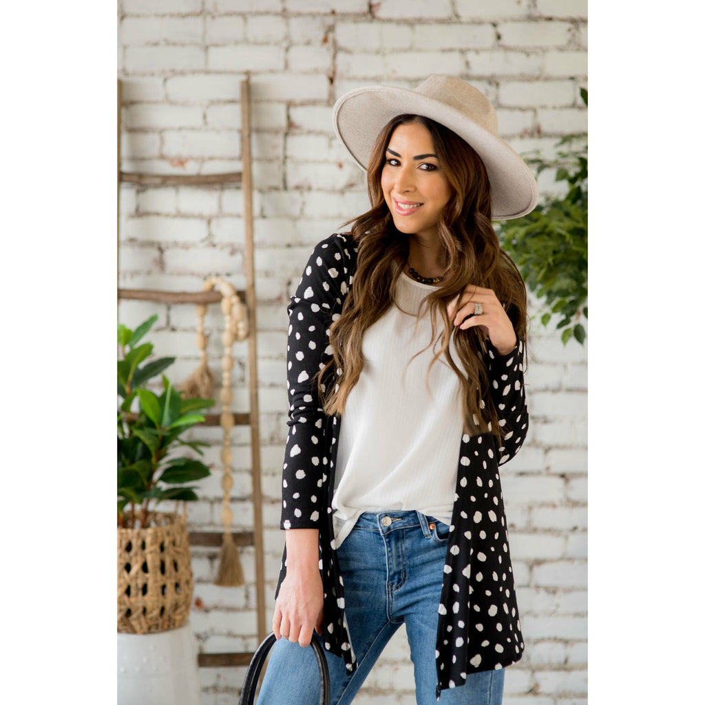 Lightweight Cheetah Cardigan - Betsey's Boutique Shop