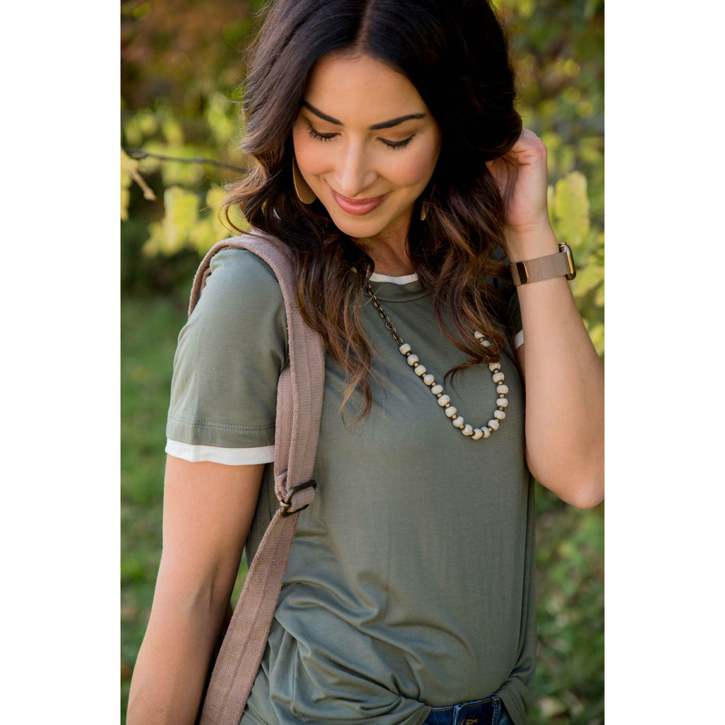 Layered Tee - Betsey's Boutique Shop