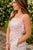 Painted Blossoms Button Accented Midi Dress - Betsey's Boutique Shop -