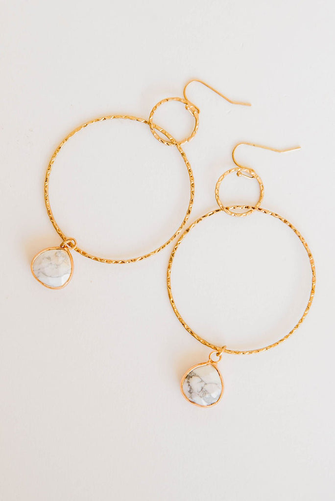 Pay Day Hoop Earrings - Betsey's Boutique Shop -