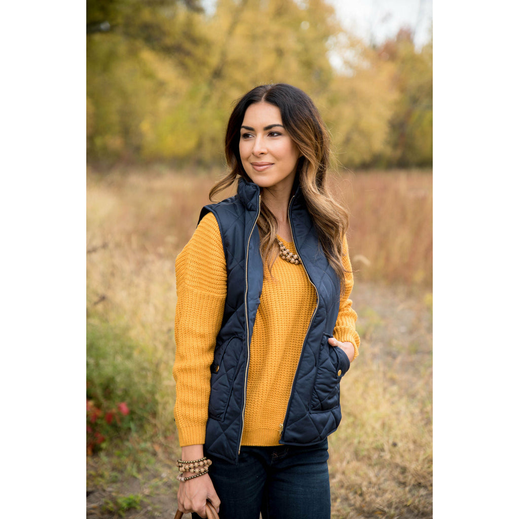 Mustard Popover - Betsey's Boutique Shop - Outerwear