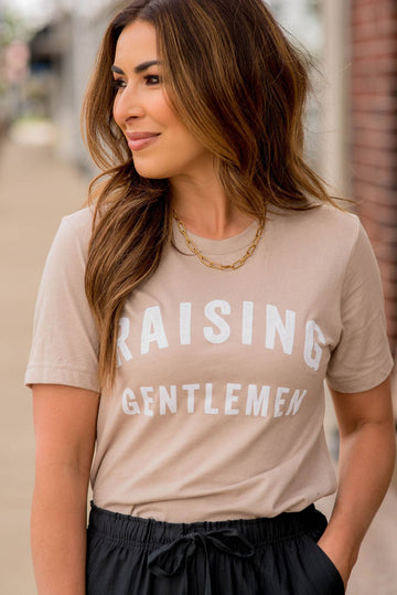 Raising Gentlemen Graphic Tee - Betsey's Boutique Shop