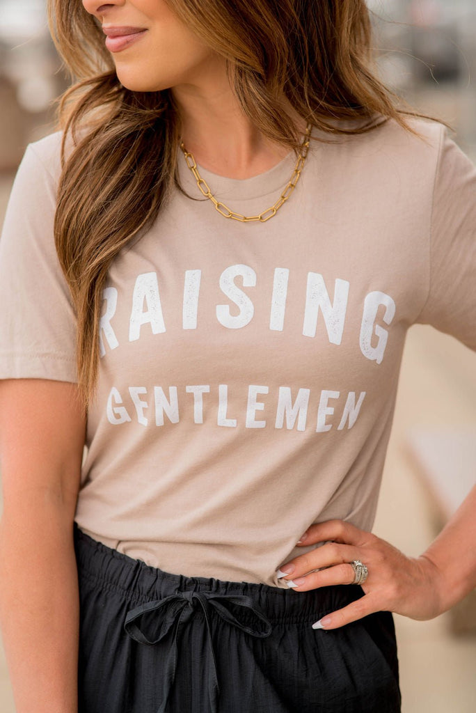 Raising Gentlemen Graphic Tee - Betsey's Boutique Shop