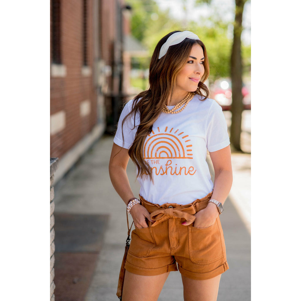 Be The Sunshine Graphic Tee - Betsey's Boutique Shop