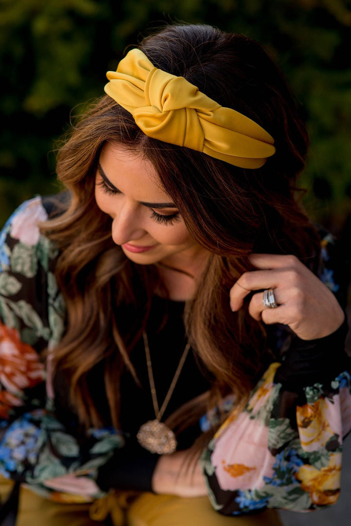 Single Knot Headband - Betsey's Boutique Shop -