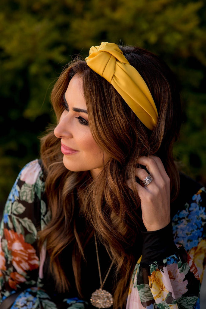 Single Knot Headband - Betsey's Boutique Shop -