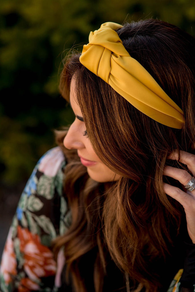 Single Knot Headband - Betsey's Boutique Shop -