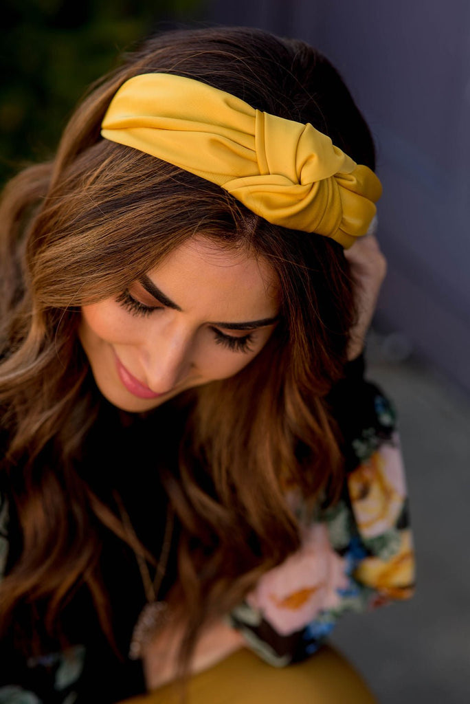 Single Knot Headband - Betsey's Boutique Shop -