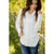 Heathered Cowl Neck Sweatshirt - Betsey's Boutique Shop - Shirts & Tops