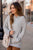 Relaxed Button Accent Hoodie - Betsey's Boutique Shop -