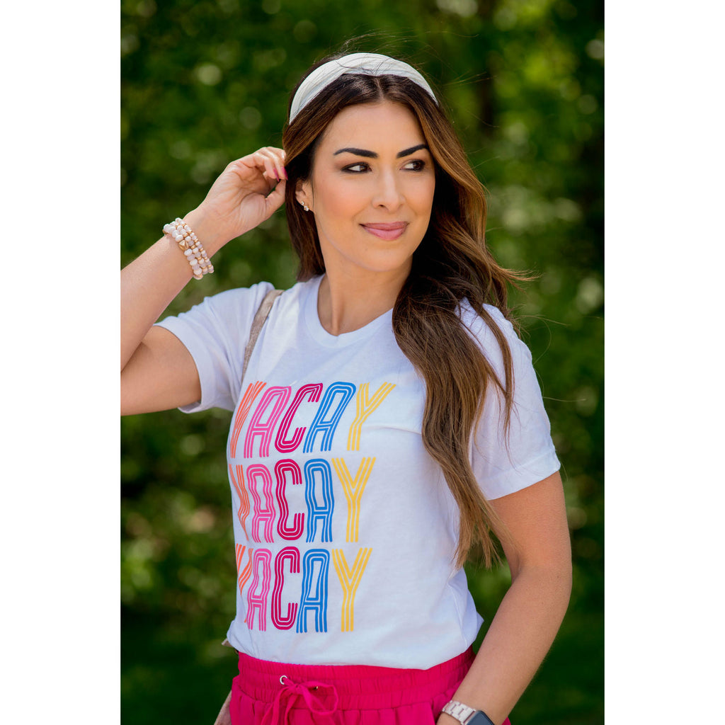 Vacay Graphic Tee - Betsey's Boutique Shop