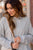 Relaxed Button Accent Hoodie - Betsey's Boutique Shop -