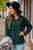 Ribbed Knit Side Slit Sweater - Betsey's Boutique Shop - Outerwear