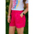 Relaxed Tie Shorts - Betsey's Boutique Shop - Shorts