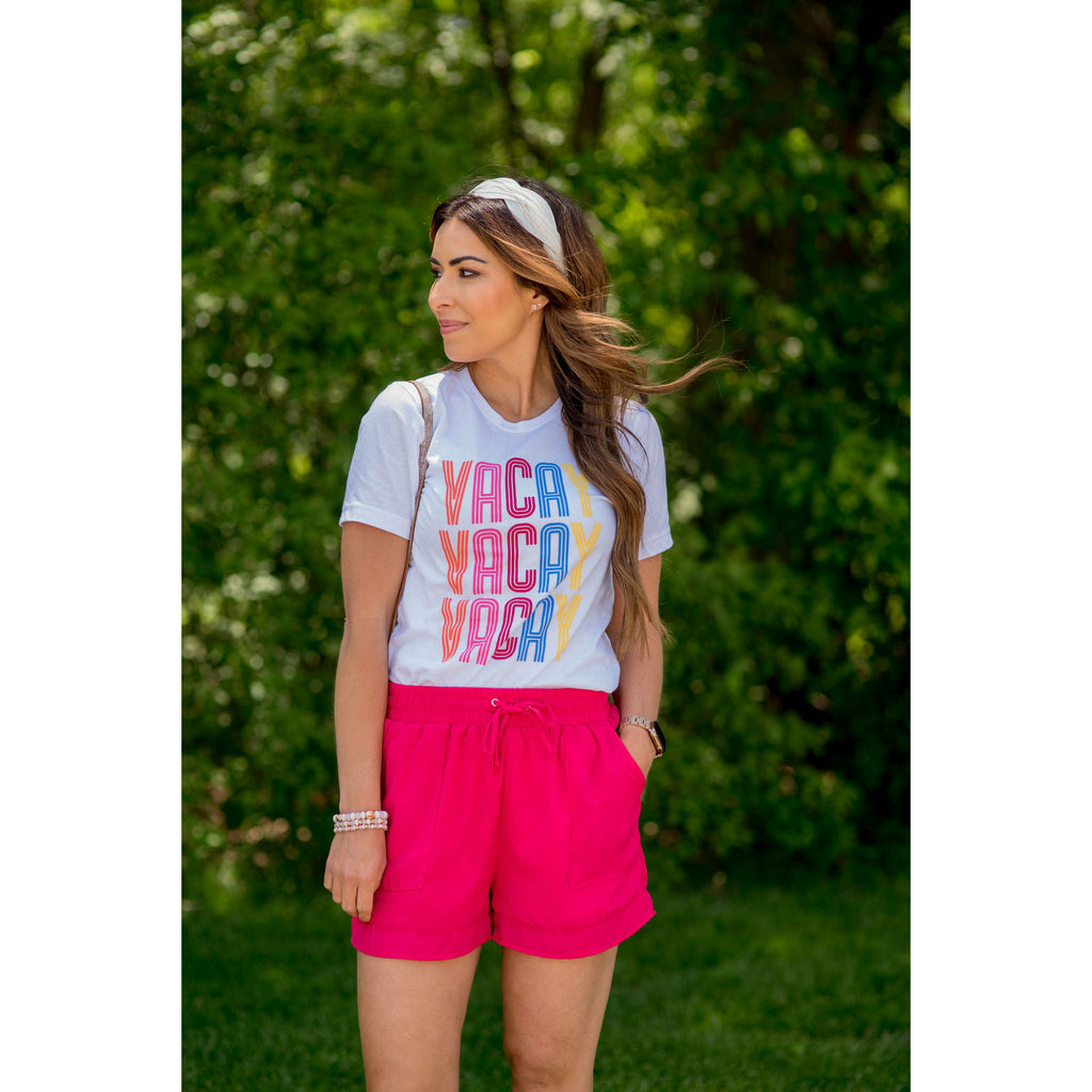 Vacay Graphic Tee - Betsey's Boutique Shop