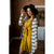 Mustard Front Tie Button Dress - Betsey's Boutique Shop - Dresses