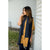 Navy Blanket Scarf - Betsey's Boutique Shop