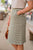 Striped Sweatshirt Midi Skirt - Betsey's Boutique Shop -