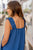 Classy Ruched Strap Tank Dress - Betsey's Boutique Shop -