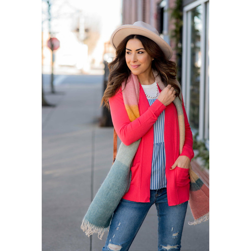 Tiered Stripe Tee - Betsey's Boutique Shop